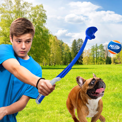 Lanceballes de luxe Nerf Dog à projection foudroyante, moyen, 45,7 cm (18 po)