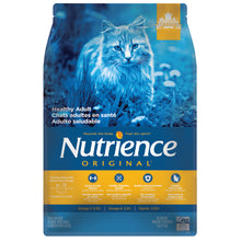 Nourriture Nutrience Original, Chats adultes en santé, Poulet avec riz brun, 5 kg