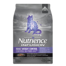 Nourriture Nutrience Infusion, Chats adultes, Contrôle du poids, Poulet, 5 kg
