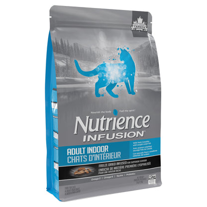 Nourriture Nutrience Infusion, Chats d’intérieur adultes, Poisson océanique, 5 kg
