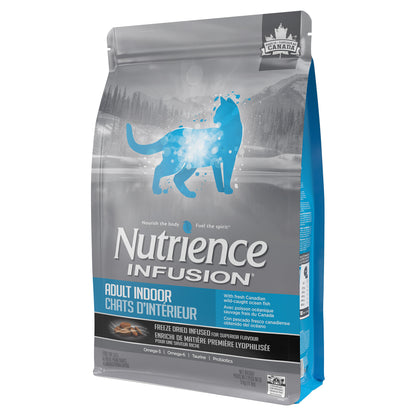 Nourriture Nutrience Infusion, Chats d’intérieur adultes, Poisson océanique, 5 kg