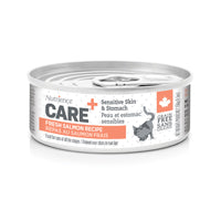 Pâté Nutrience Care, Peau et estomac sensibles pour chats, 156 g