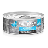 Pâté Nutrience Infusion, Poisson océanique, 156 g