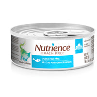 Pâté Nutrience Sans grains pour chats, Poisson océanique, 156 g (5,5 oz)