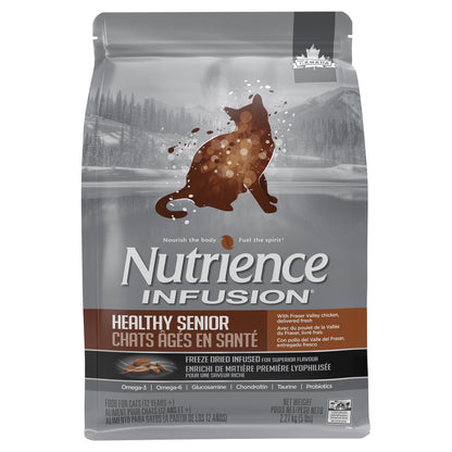 Nourriture Nutrience Infusion, Chats âgés en santé, Poulet, 2,27 kg
