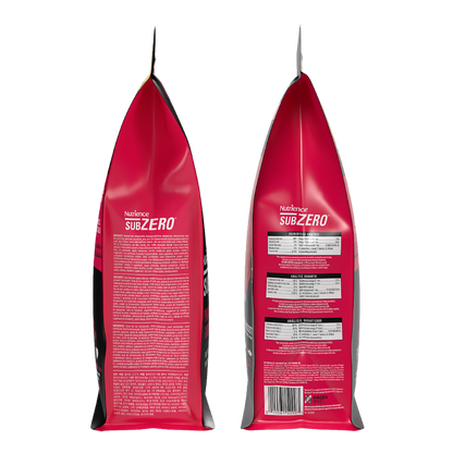 Nourriture Nutrience SubZero pour chats, Gibier des Prairies, 1,8 kg