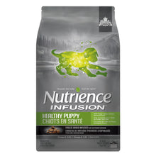 Aliment Nutrience Infusion pour chiots en santé, poulet, 10 kg (22 lbs)