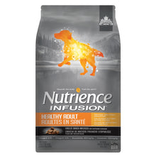 Aliment Nutrience Infusion pour chiens adultes en santé, Poulet, 10 kg (22 lbs)