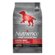 Aliment Nutrience Infusion pour chiens adultes en santé, Bœuf, 10 kg (22 lbs)
