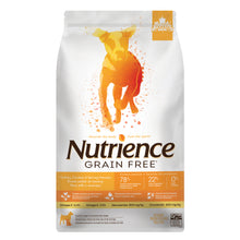 Aliment Nutrience Sans grains pour chiens, Dinde, poulet et hareng, 10 kg (22 lbs)