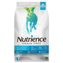 Aliment Nutrience Sans grains pour chiens, Poisson océanique, 10 kg (22 lbs)