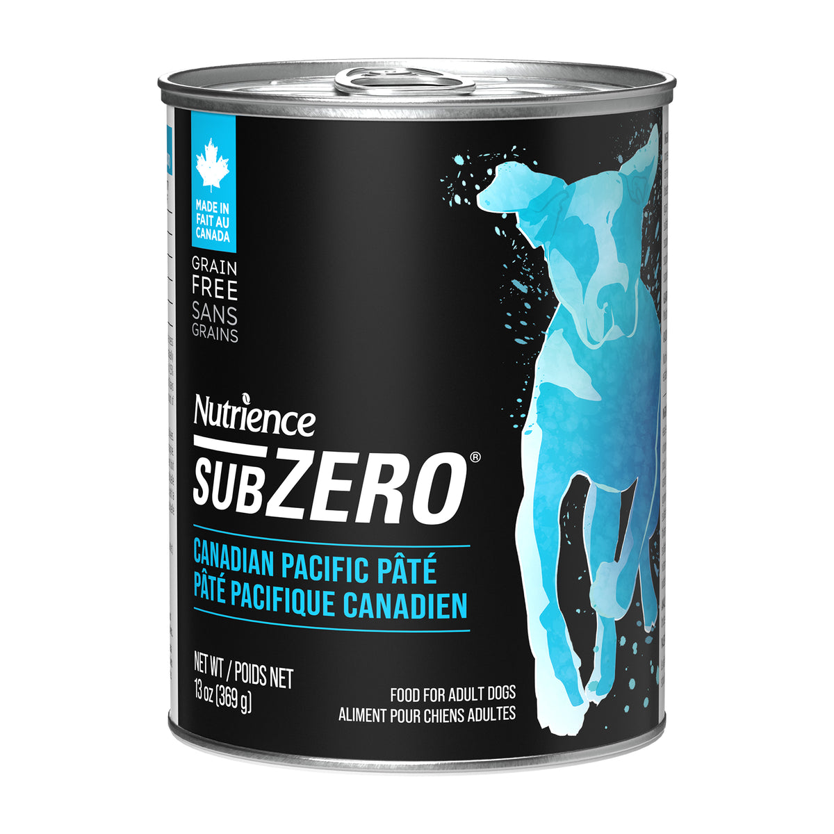Pâté Nutrience SubZero pour chiens, Pacifique canadien, 369 g