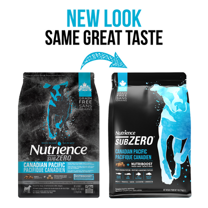 Nourriture Nutrience SubZero pour chiens, Pacifique canadien,1,8 kg