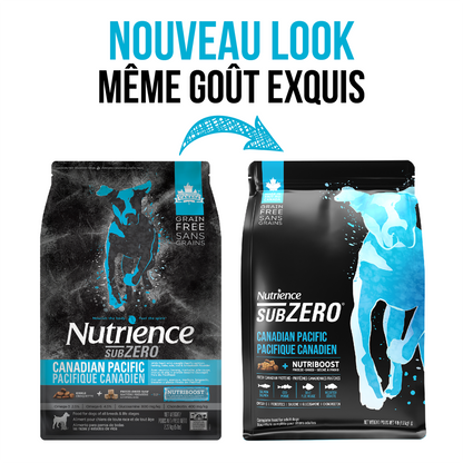 Nourriture Nutrience SubZero pour chiens, Pacifique canadien,1,8 kg