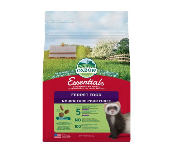 Oxbow Essentials - Nourriture Pour Furet 4 Lb