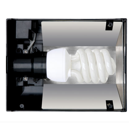 Couvercle d’éclairage Compact Top Exo Terra, nano, 20 x 9 x 15 cm (8 x 3,5 x 5,9 po)