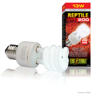 Ampoule fluocompacte Reptile UVB 200 à rendement élevé de rayons UVB, 13 W