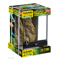 Terrarium en verre Exo Terra nano haut