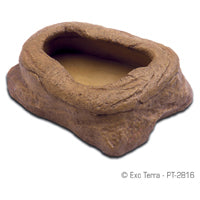 Distributeur de vers de farine Worm Dish Exo Terra, 9,5 x 4,5 x 12,7 cm (3,7 x 1,8 x 5 po)