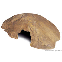 Grotte Exo Terra servant de cachette, moyenne