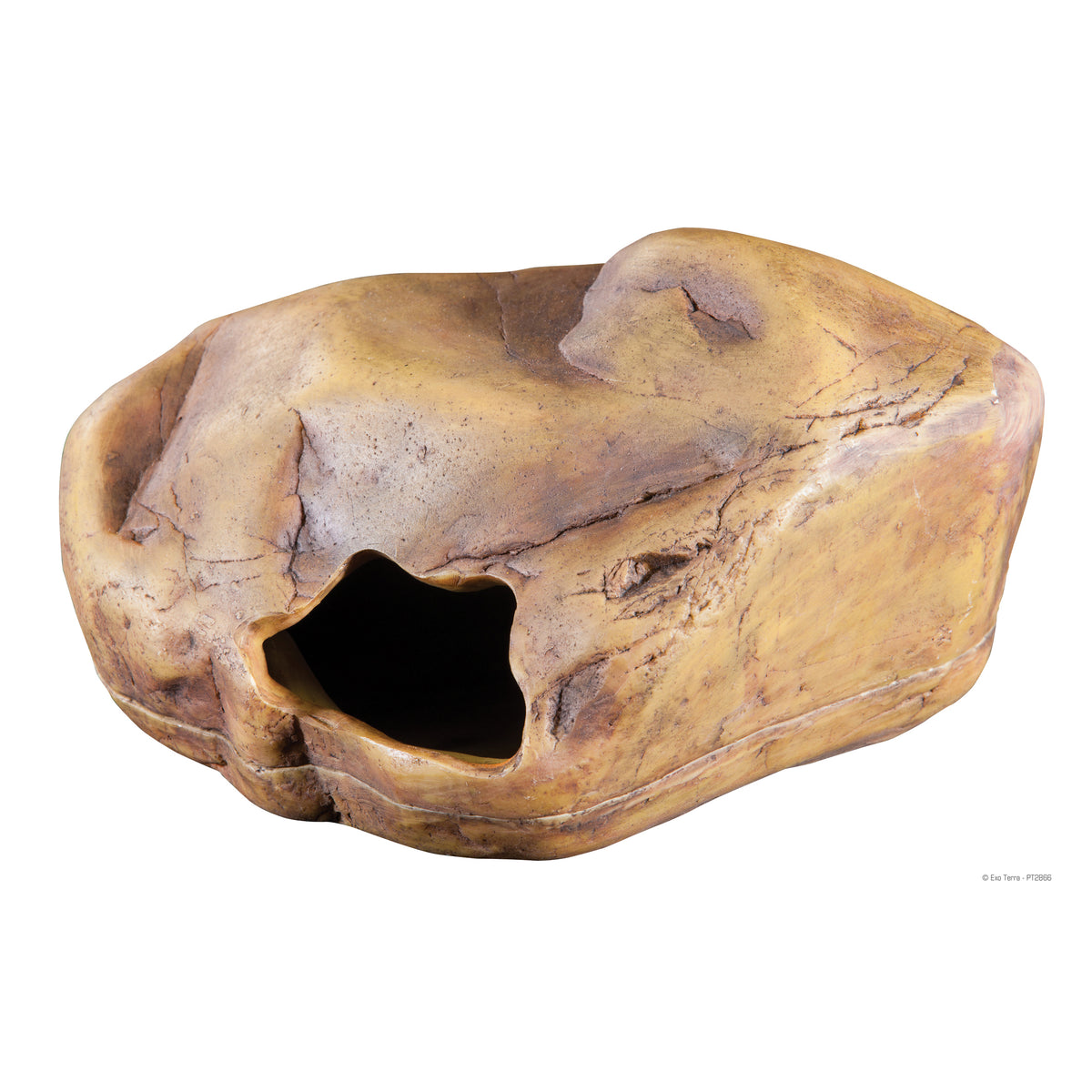 Grotte Exo Terra pour geckos, grande, 23 x 18 x 12 cm (9 x 7 x 5 po)