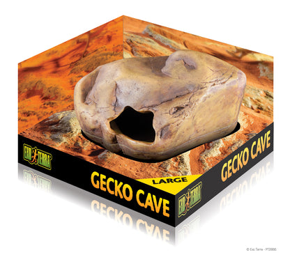 Grotte Exo Terra pour geckos, grande, 23 x 18 x 12 cm (9 x 7 x 5 po)