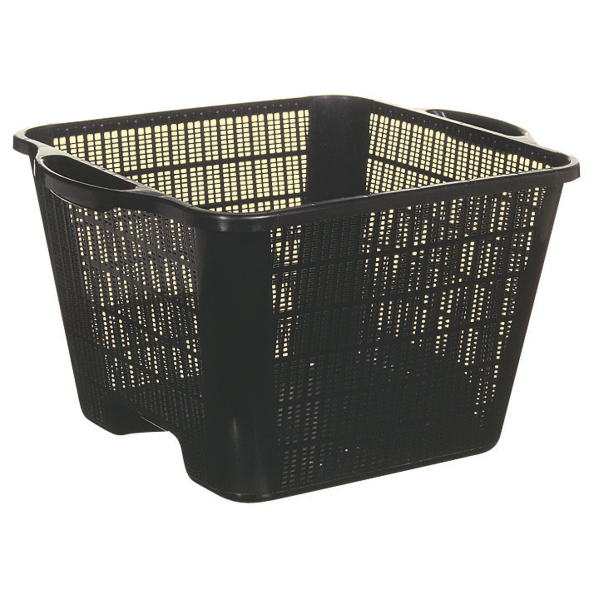 Panier Laguna pour plantes, carré, grand, 29 x 29 x 21 cm (11,4 x 11,4 x 8,3 po)