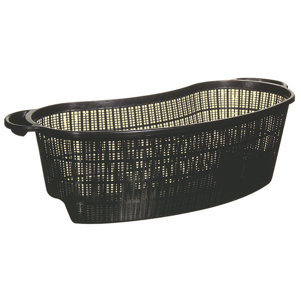 Panier Laguna pour plantes, en forme de haricot, 45 x 18 x 15 cm (18 x 7 x 6 po)