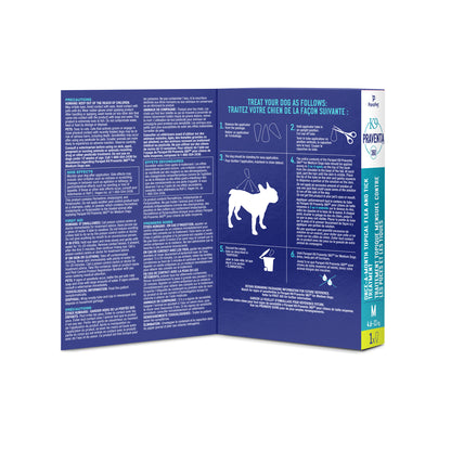 Traitement K9 Praventa 360, chiens de taille moyenne, 1 tube