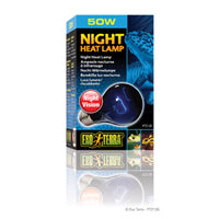 Ampoule incandescente clair de lune Night Glo Exo Terra, A19/50 W