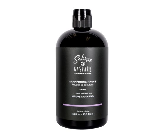 Sabine &amp; Gaspard, Shampoing Mauve, Aviveur De Couleurs 500ml