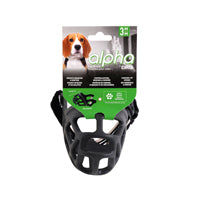 Muselière Alpha Zeus pour chien, grandeur 3, moyenne