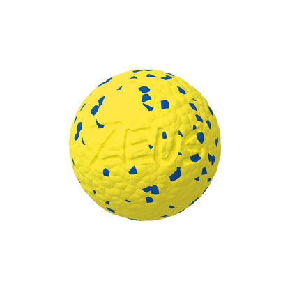 Jouet Nitro Zeus, balle lestée, grande, diam. 7,6 cm (3 po)
