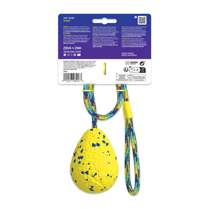 Jouet Nitro Zeus, fronde lestée avec corde, 9,2 cm (3,6 po)