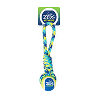 Jouet Fitness Zeus, balle de tennis avec corde à tirer, 22,9 cm (9 po)