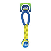 Jouet Fitness Zeus, balle de tennis avec scoubidou balistique à tirer, 30,5 cm (12 po)
