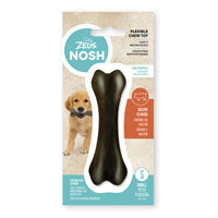 Os à mâcher souple Nosh Zeus, arôme de bacon, petit, 11 cm (4,5 po)