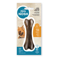 Os à mâcher robuste Nosh Zeus, arôme de poulet, petit, 11 cm (4,5 po)